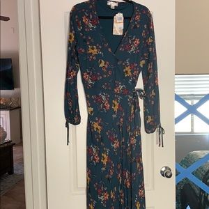 Band of Gypsies floral maxi dress